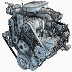 P28E3 Engine